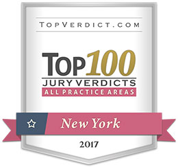 TopVerdict.com Top100 | Jury Verdicts All Practice Areas | New York 2017