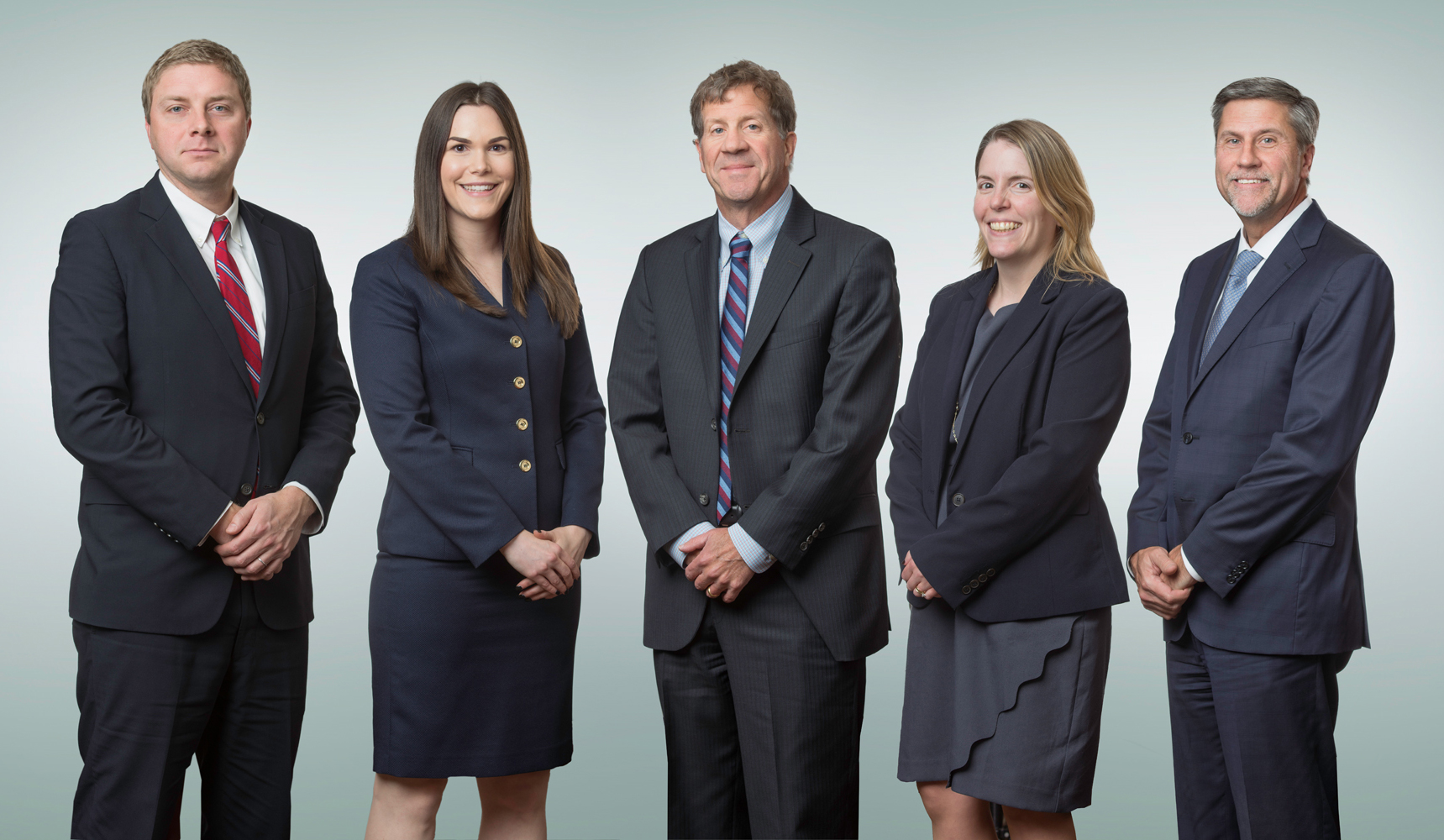 Group Photo Of Professionals At Coughlin & Gerhart LLP