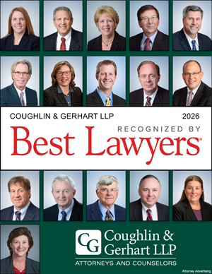 Coughlin & Gerhart LLP | Recognized By Best Lawyers | 2026