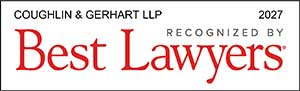 Coughlin & Gerhart, LLP | Recognized By Best Lawyers | 2027